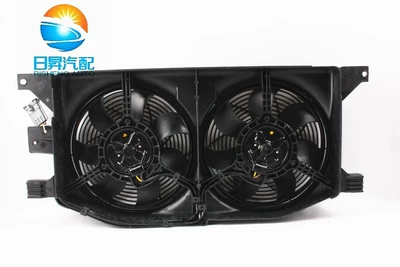 Suitable for Mercedes-benz W163 ML320 ML350 ML430 Digital Fan Cooling Fan Air Conditioning Digital Fan Assembly (Fan)