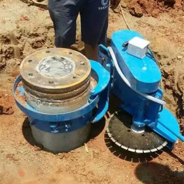 厂家批发 管桩切桩机 路面切桩机 混凝土桩子切平机