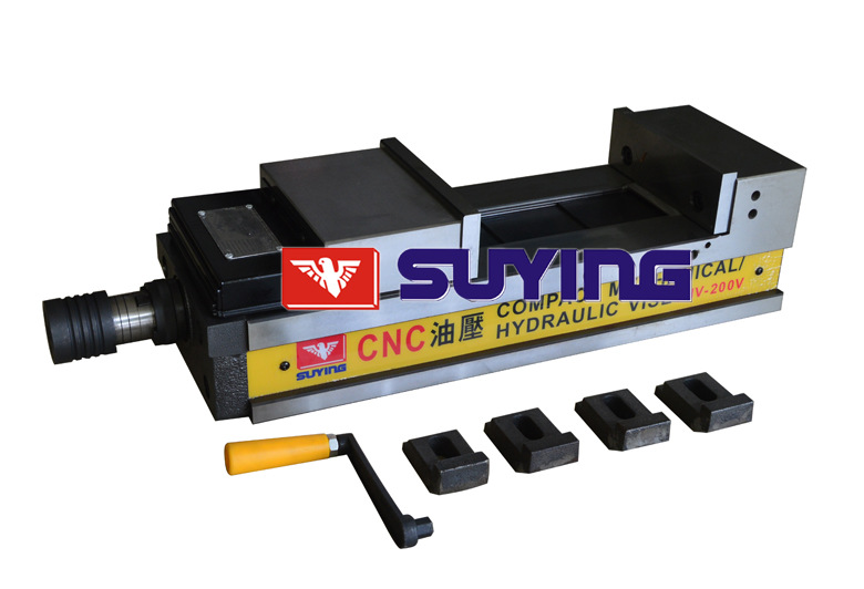 加工中心 CNC 角固式精密油压虎钳  CHV-160