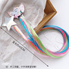 Children's hair accessory, wig, hairgrip, hairpins with bow, internet celebrity