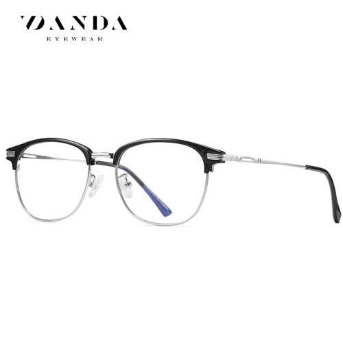 New anti-blue light glasses TR90 men's and women's computer glasses competitive gaming goggles 5054 wholesale