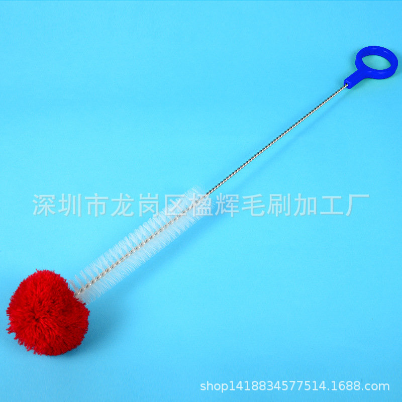 厂家订做各种 不锈钢吸管刷 实验室测试试管刷