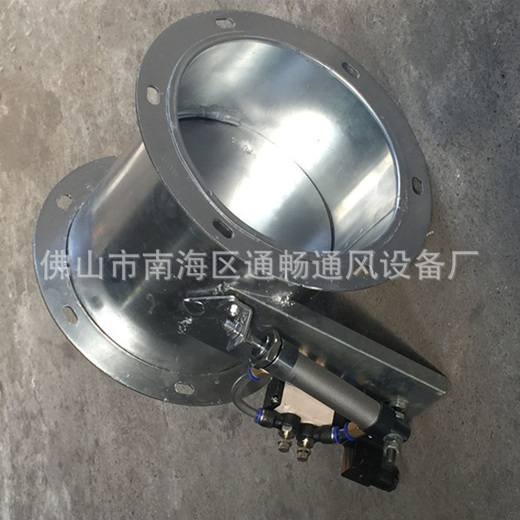 海南除尘风管 空气调节及空气净化工程气动阀门价格/气动风阀厂家