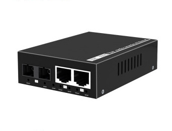 netlink  HTB-GS-03/2GE-20AB千兆双纤单模双电口光纤收发器一对