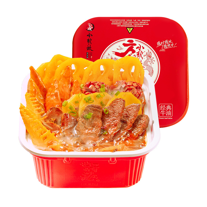 OEM：小龙坎3.0方便火锅418g*6盒（2.0升级）