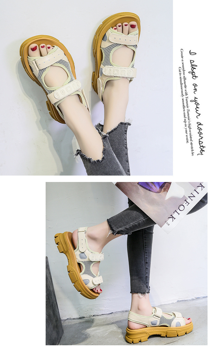 Chaussures été pour femme en Caoutchouc - Ref 3345668 Image 16