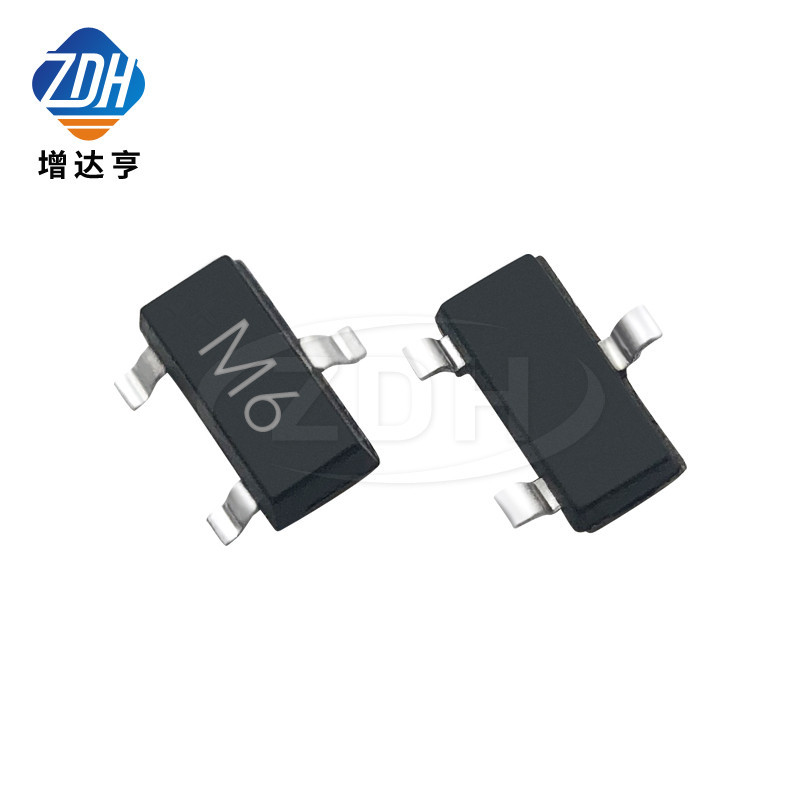 贴片三极管2SA812-T1B 2SA812 SOT-23 丝印：M6 音频放大