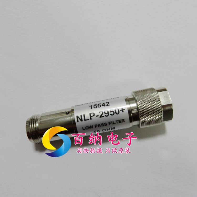 美国mini 原装现货NLP-2950+ DC-2700MHZ 50Ω 射频低通滤波器 N