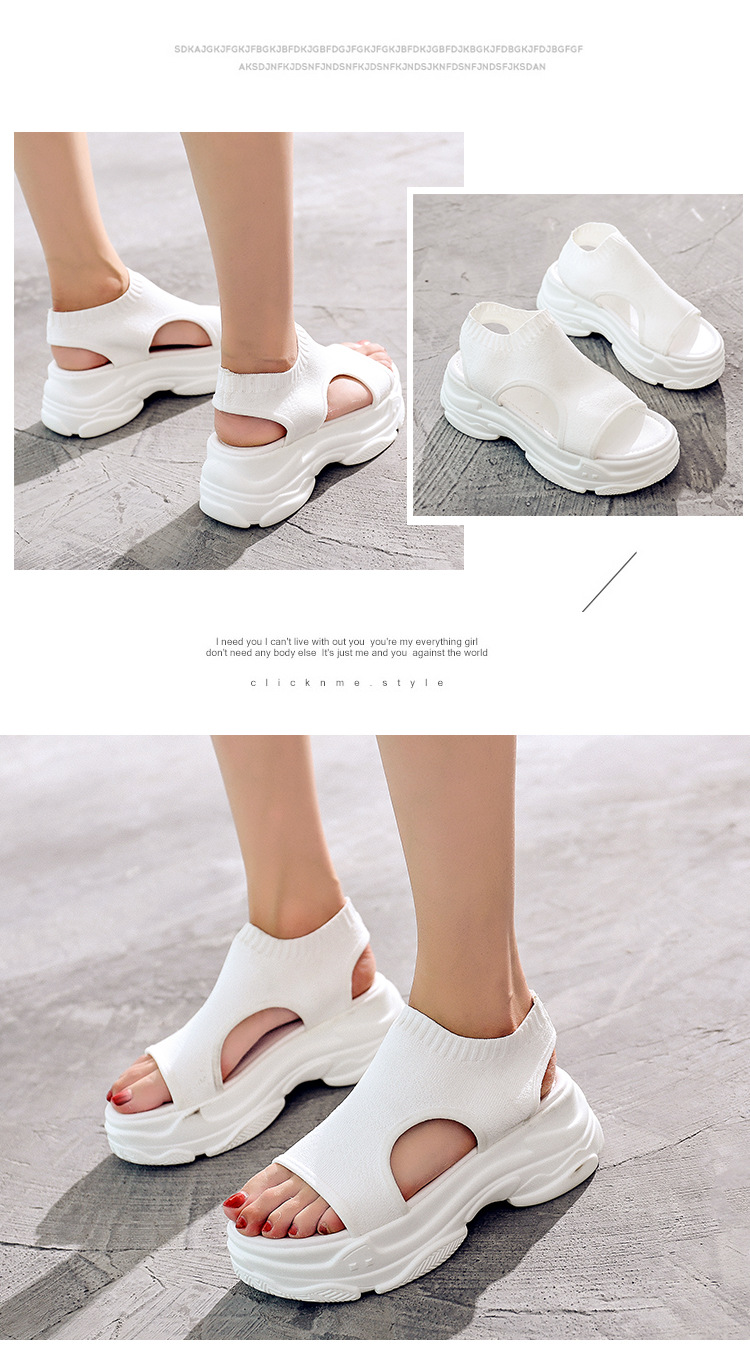 Chaussures été pour femme en Polyuréthane - Ref 3346849 Image 24