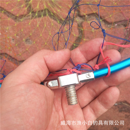 Spinning Rod Holder 50cm Sea Fishing Spinning Rod Holder with 12mm Silk Line Aluminum Alloy Spinning Rod with Jade Handle for Rock Fishing