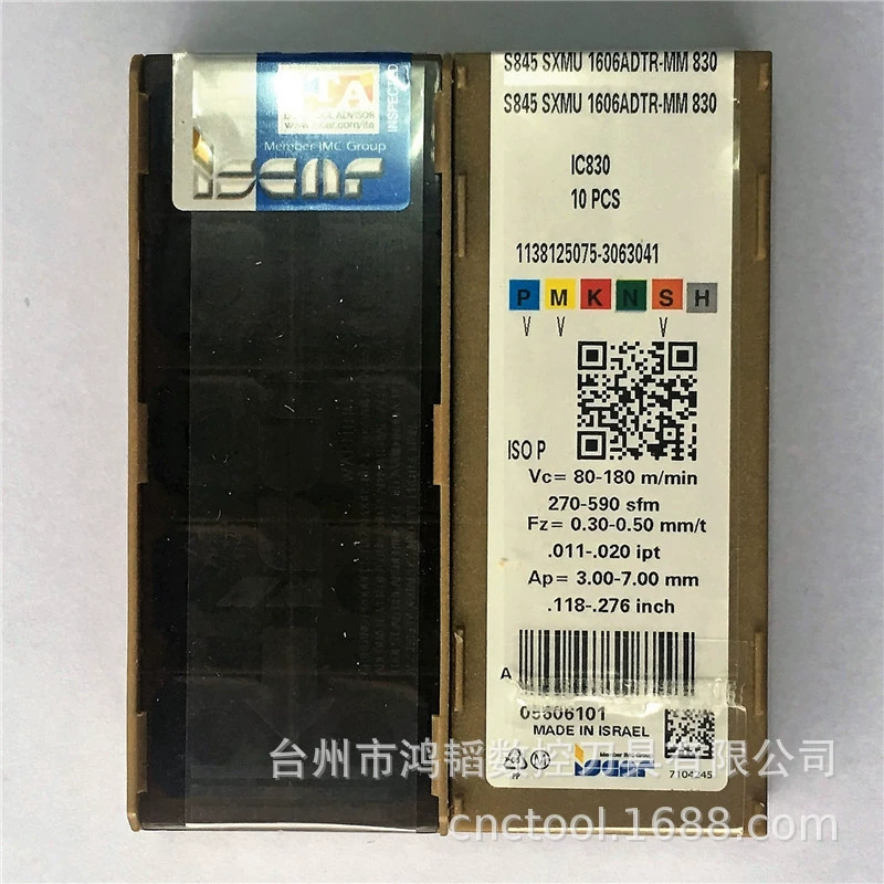 IC910 Authentic Iscar/Iska Blade Tool Terring Term Milling Term Mill