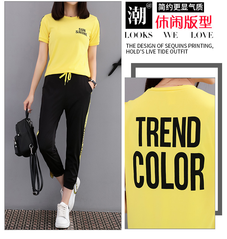 Costume femme en Mélange de coton - Ref 3335093 Image 8