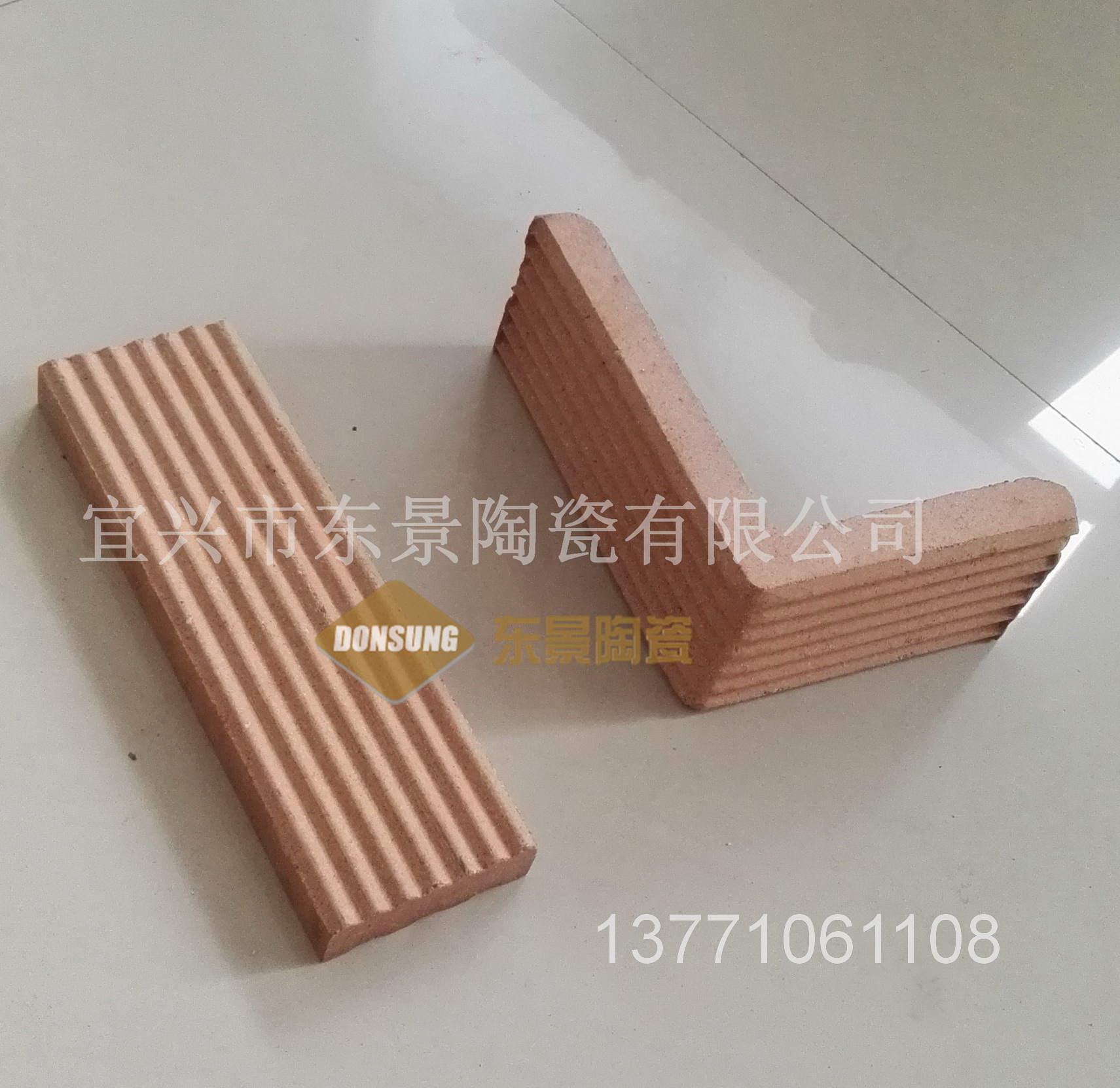 宜兴东景紫砂陶土文化砖 外墙装饰砖 老洋房砖 异形规格 来样定制