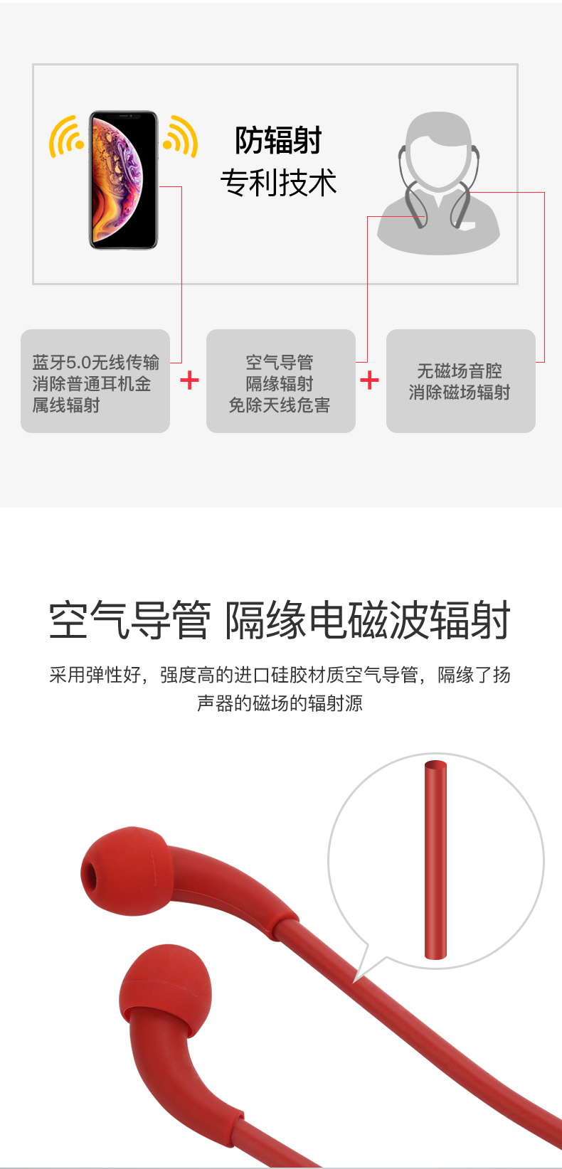 空气传导蓝牙耳机