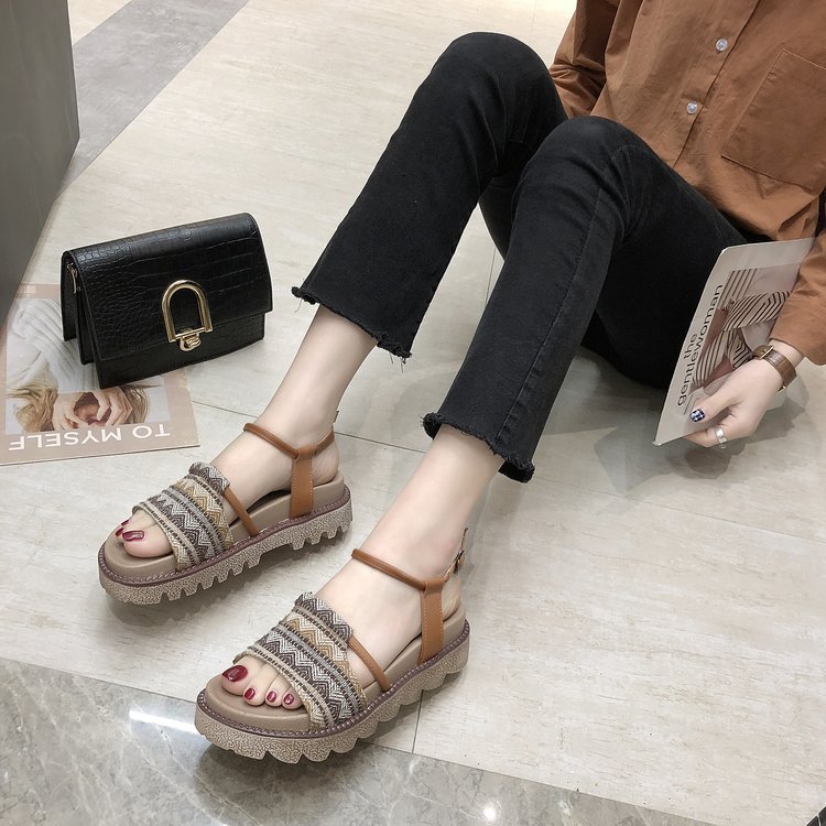 Chaussures été pour femme en Caoutchouc - Ref 3345330 Image 29