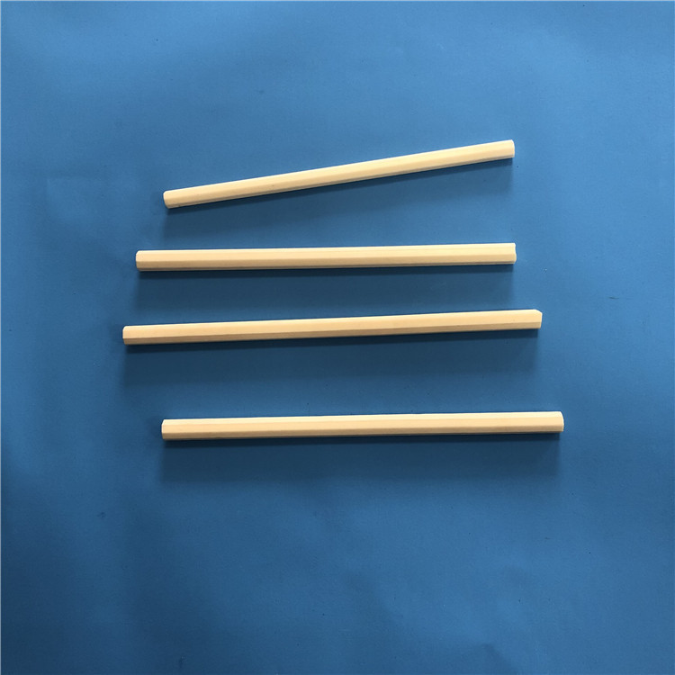 氧化铝陶瓷绝缘保护管 氧化铝陶瓷套管 陶瓷棒