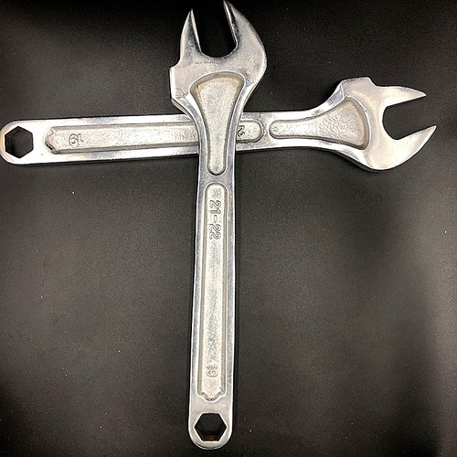 Yulong pure steel forged multi-purpose shelf wrench multi-functional dead mouth wrench multi-functional manual wrench