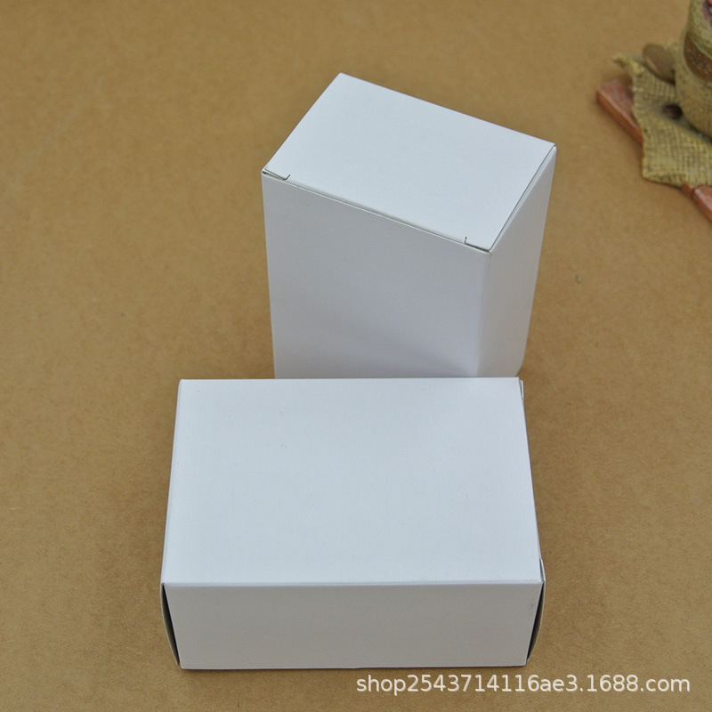 厂家直销 白色纸盒定做  产品包装盒通用白盒 礼品包装盒批发
