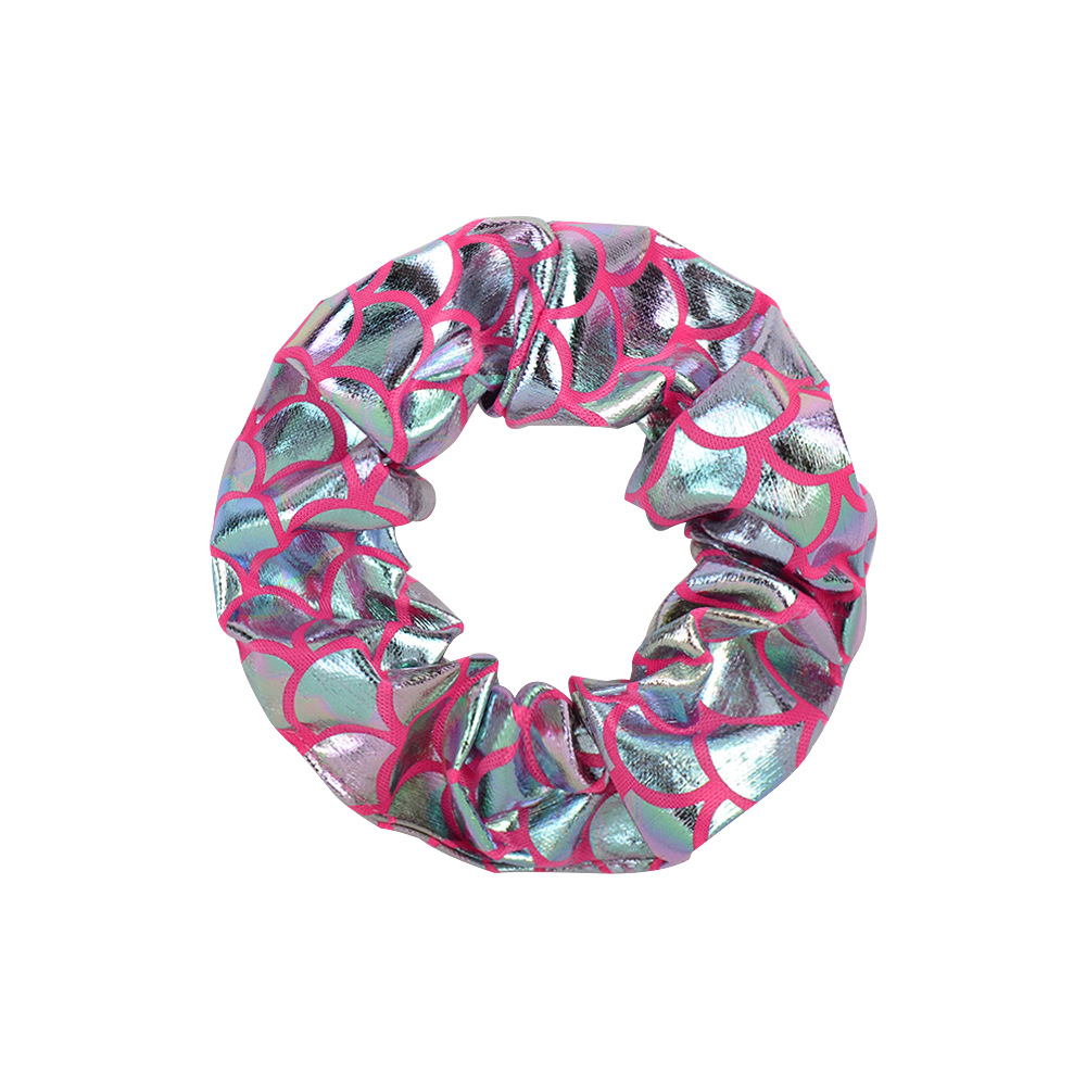 Fashion Simple Printing Hair Scrunchies Set display picture 3
