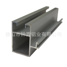 高隔办公屏风隔断铝型材 活动区高隔断铝材 来图来样  可定做尺寸