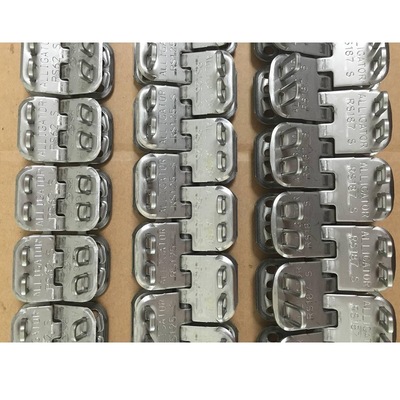 美國allgator鳄魚牌316不鏽鋼RS62RS125RS187鋼扣傳送帶壓扣機器