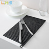kitchen Anti scald Insulation pad non-slip Table mats Leachate Coaster Dishes heat insulation Potholders wholesale