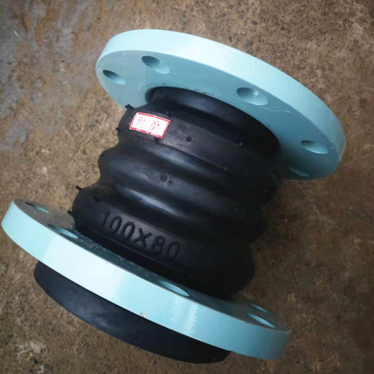 同心异径橡胶接头 洗沙厂橡胶变径接头 橡胶异径软连接柔性大小头