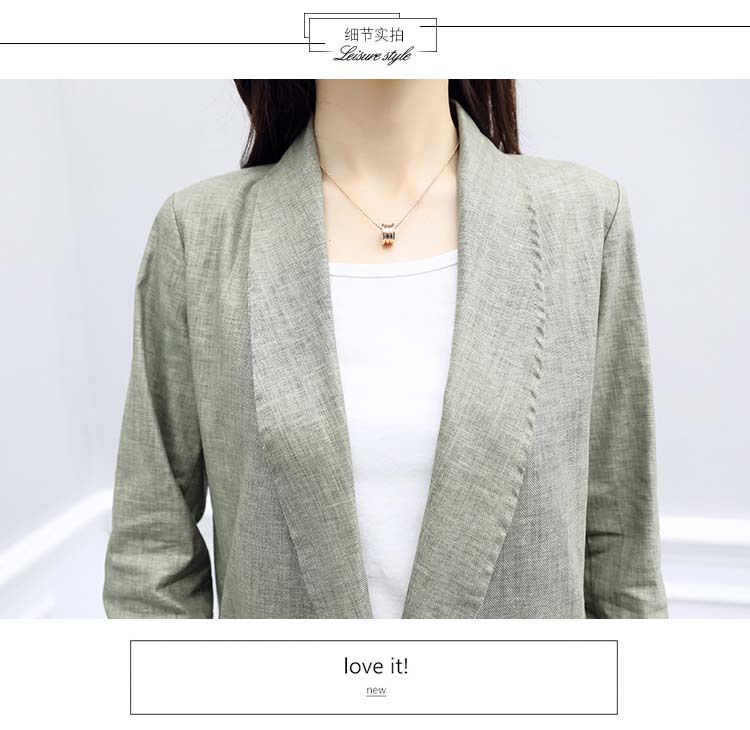 Costume femme UNE GéNéRATION en Coton et lin - Ref 3333626 Image 22