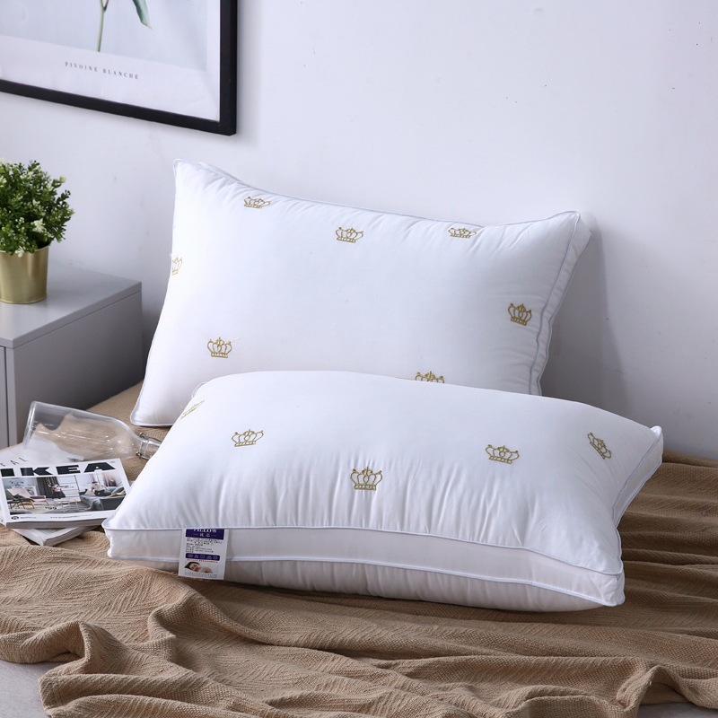 New products Cotton hotel three-dimensional velvet soft comfortable pillow Pillow core One piece On behalf of