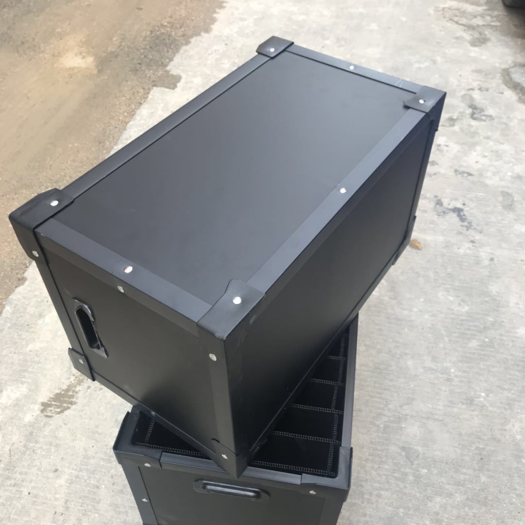 批发防静电中空板骨架箱 2-10MM加硬防震防摔瓦楞板骨架箱 可定制