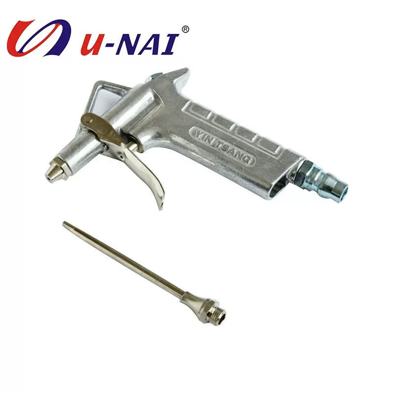 602变换式进气接头吹尘枪Pistol Blow Gun 铝合金气动接头 耐磨