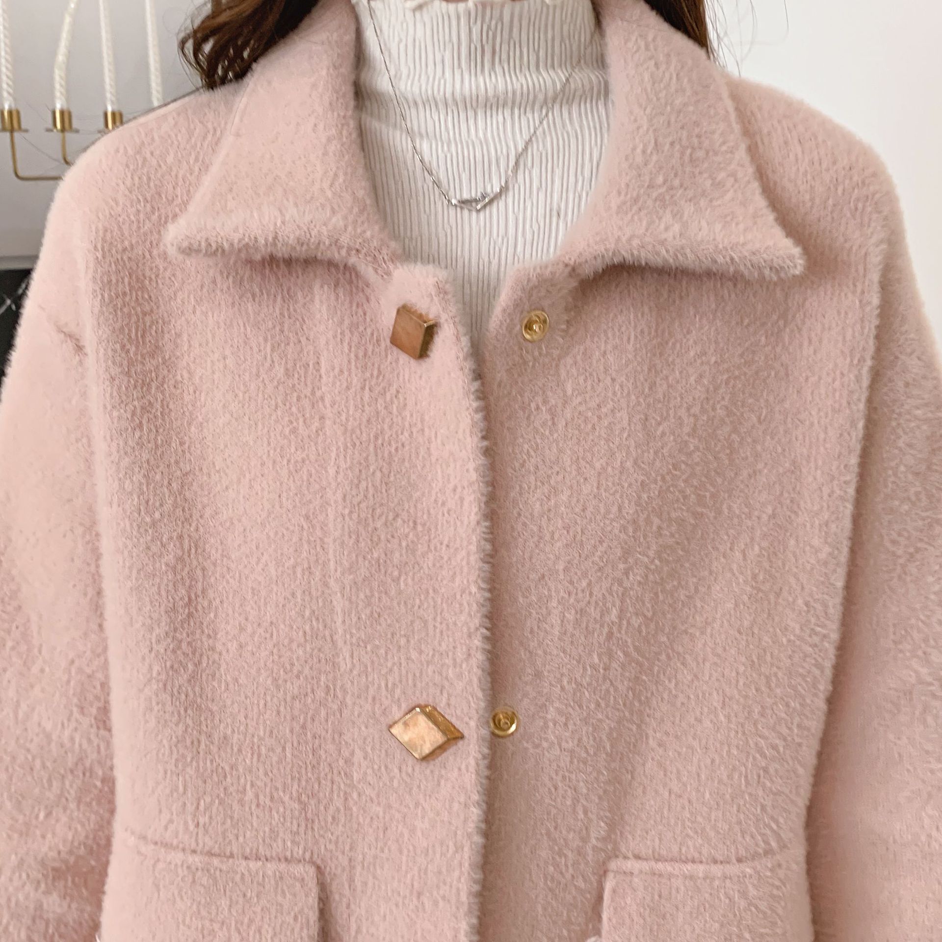 Pull femme en Acrylique - Ref 3414484 Image 17