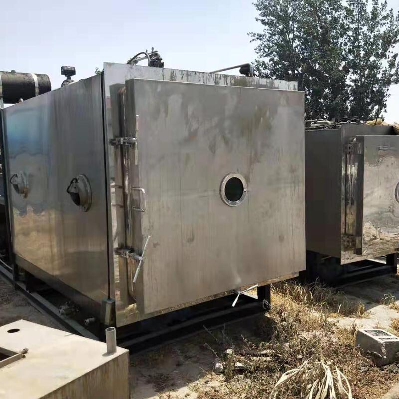 Vacuum freeze dryer fruit and vegetable crisp slice processing equipment sugar heart apple crisp vacuum freeze dryer