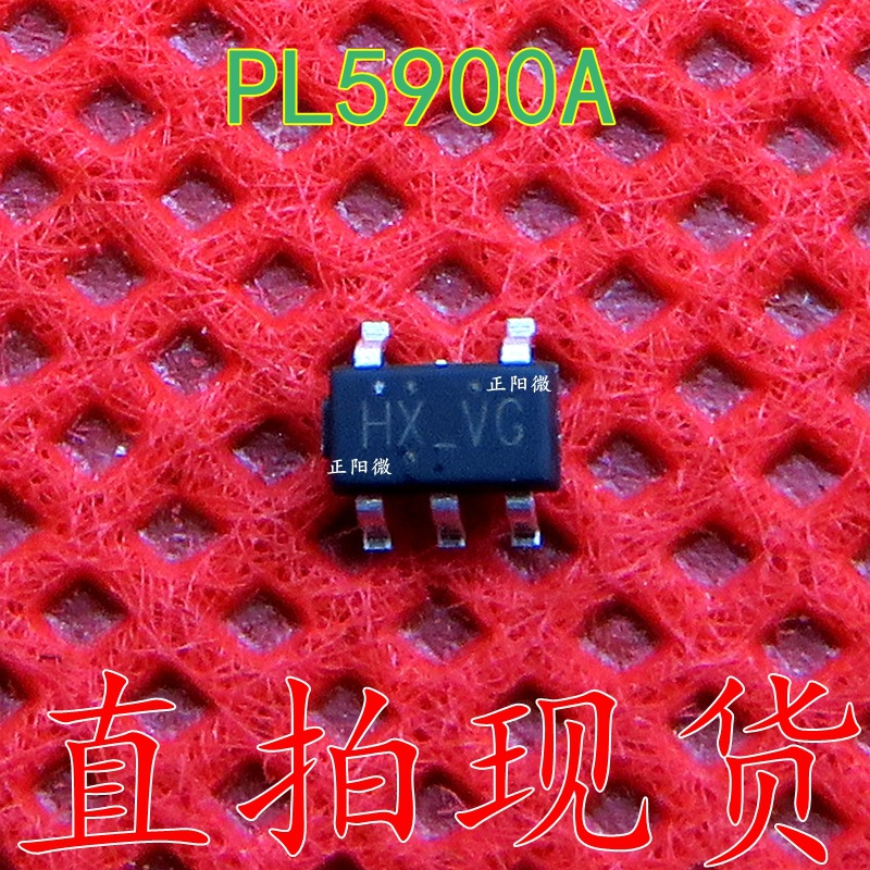 原装正品 PL5900A PL5900 贴片SOT23-5 同步整流降压IC