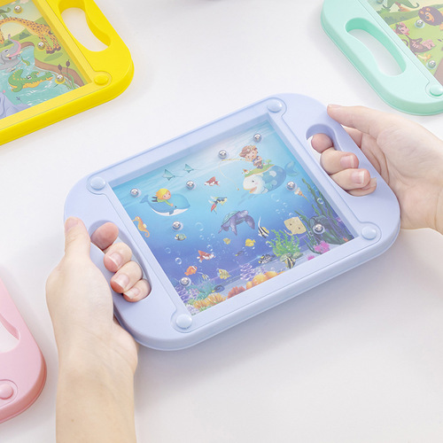小学生奖品幼儿园生日礼物儿童玩具益智互动掌上智力平衡滚珠批发