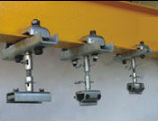 KBK轨道吊挂环 梁吊点 手拉小车端盖 电缆滑车 柔性轻轨配件装置