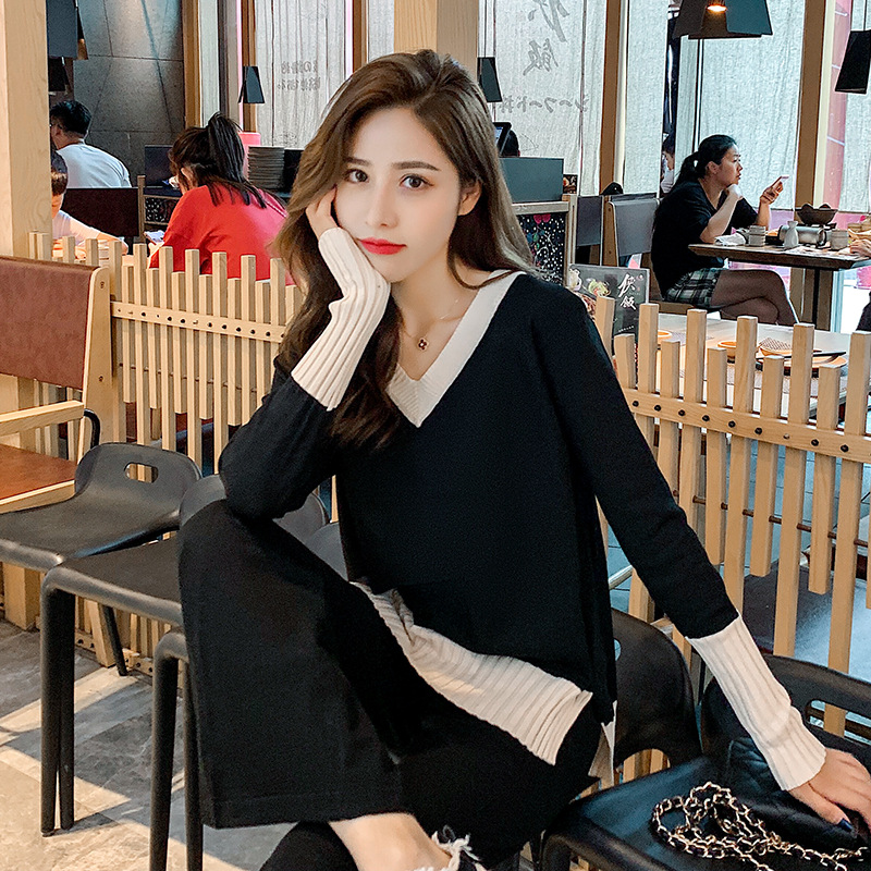 Pull femme en Fibre de polyester Polyester  - Ref 3414809 Image 1