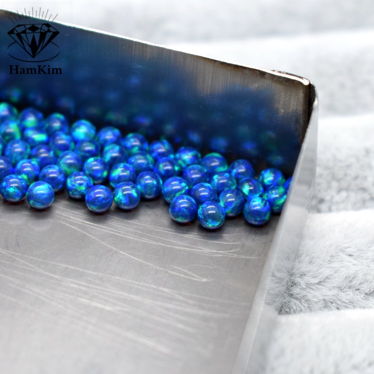 圆珠 合成欧泊石