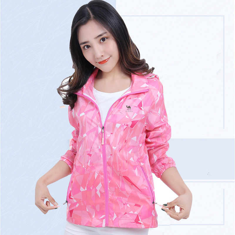 new pattern skin men and women whole body Sunscreen customized ultraviolet-proof waterproof ventilation Windbreaker customized logo