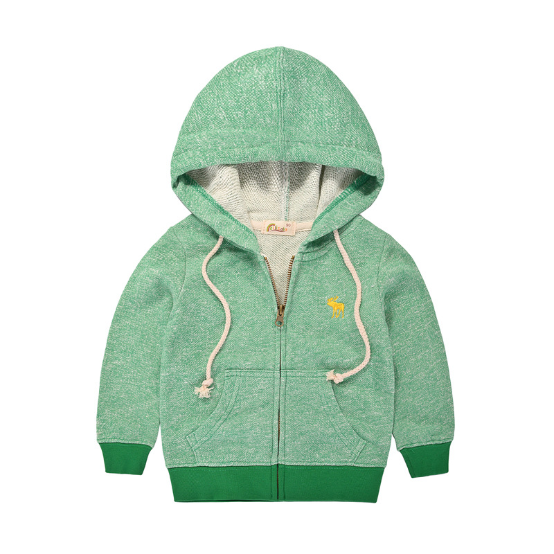 Ropa infantil al por mayor 2024 fábrica lote directo abrigo de niños otoño niños niñas abrigo cremallera suéter entrega de una sola pieza