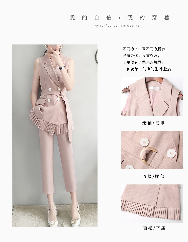 Costume femme UNE GéNéRATION en Mélange de coton - Ref 3334558 Image 15