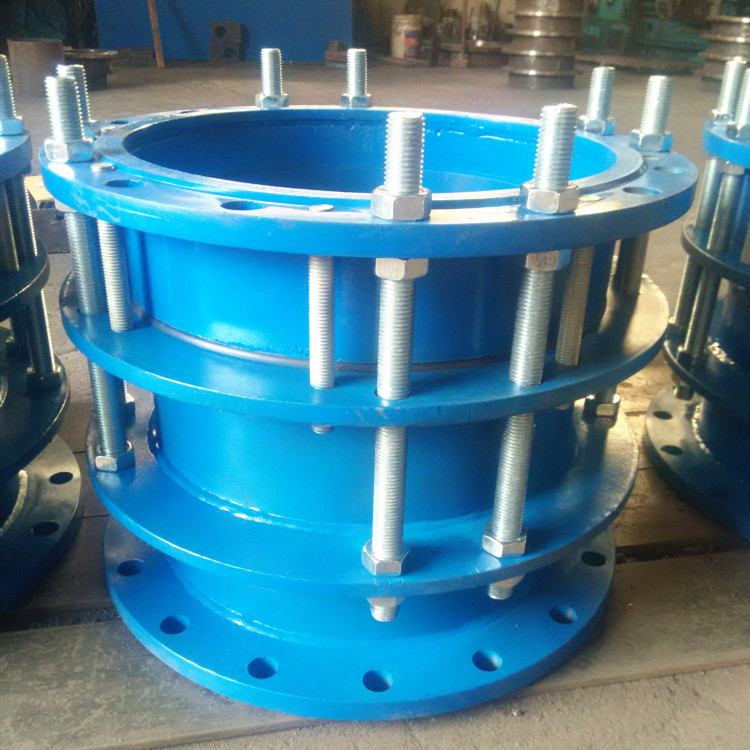 VSSJAFC型可拆式双法兰松套传力接头 钢制传力补偿接头PN10