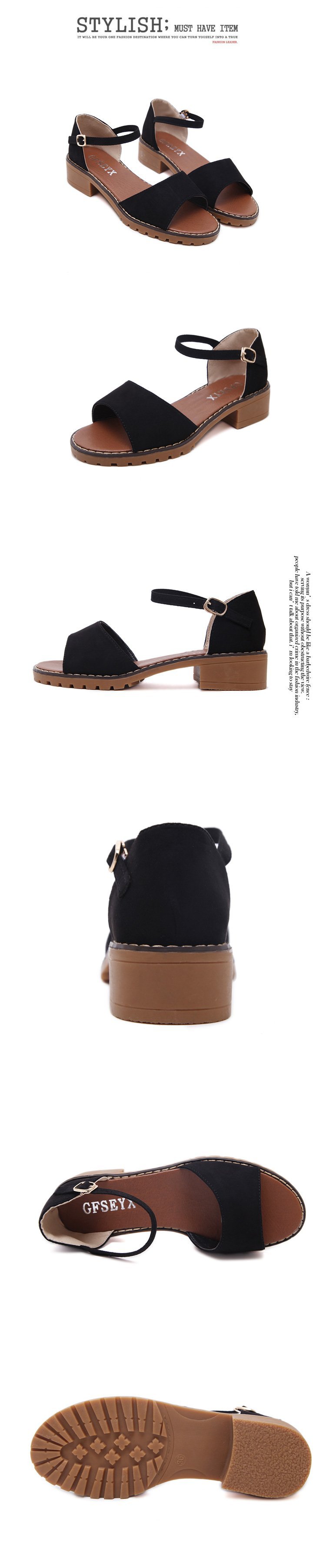 Chaussures été pour femme en TPR - Ref 3347430 Image 18