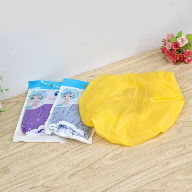 Пластиковый водонепроницаемый shower cap, прямые продажи завода