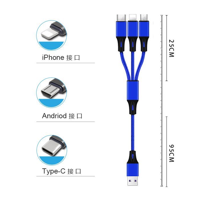 Câble adaptateur pour téléphone mobile - Ref 3380659 Image 8