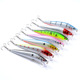 2 Pcs Shallow Diving Minnow Lure 95mm 8g Hard Sinking Minnow Fishing Baits Bass Trout Bowfin Saltwater Sea Fishing Lure