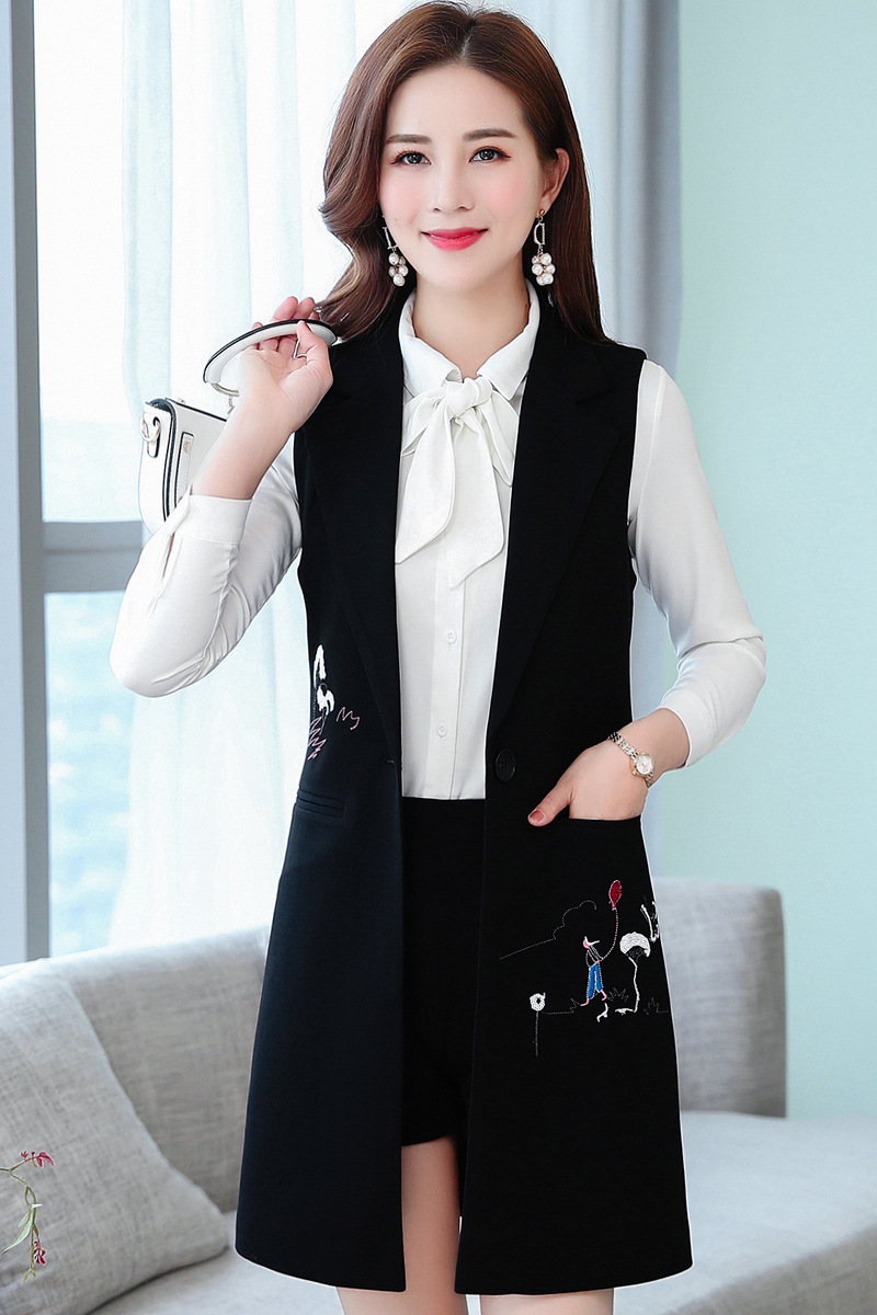 Gilet femme en Fibre de polyester - Ref 3317190 Image 1