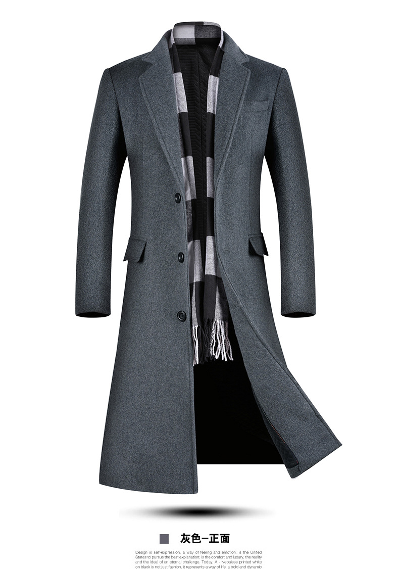 Manteau homme en Laine - Ref 3418987 Image 15