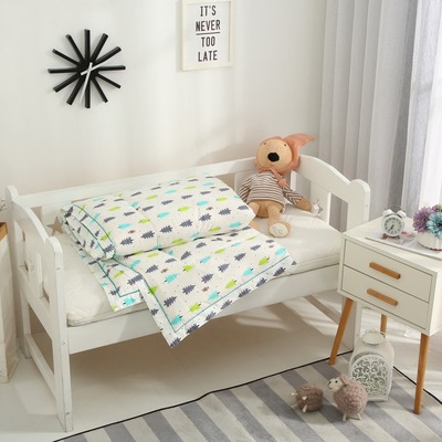 kids-全棉环保100%棉花被儿童卡通冬被幼儿园春秋被子|ru