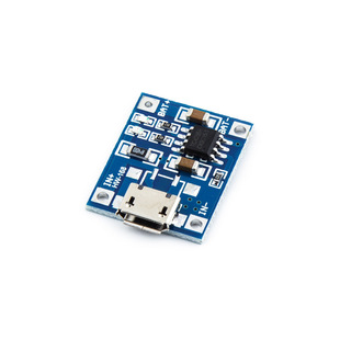 1A�늳،��ó�늰� TP4056 ����USB ����� ���ģ�K MICRO�ӿ�